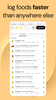 Download MacroFactor - Macro Tracker Health & Fitness for Android screenshot 3