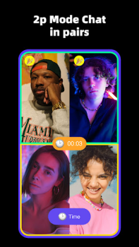 Download Monkey - random video chat Social for Android screenshot 3