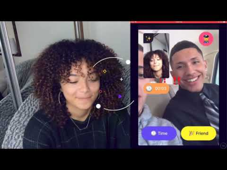 Download Monkey - random video chat Social for Android screenshot 6