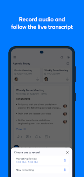 Download Otter: Transcribe Voice Notes Work for Android screenshot 2