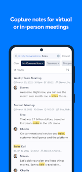 Download Otter: Transcribe Voice Notes Work for Android screenshot 3