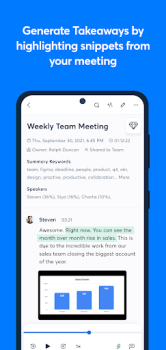 Download Otter: Transcribe Voice Notes Work for Android screenshot 4