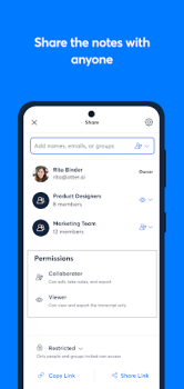 Download Otter: Transcribe Voice Notes Work for Android screenshot 6