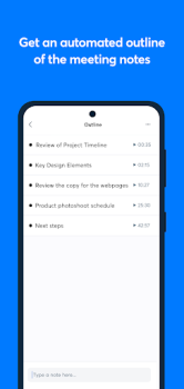 Download Otter: Transcribe Voice Notes Work for Android screenshot 7