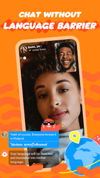 Download HOLLA - Live Random Video Chat Social for Android screenshot 2