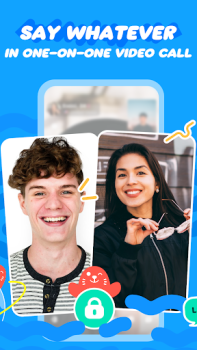 Download HOLLA - Live Random Video Chat Social for Android screenshot 3