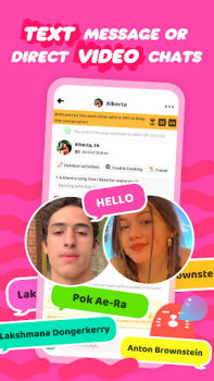 Download HOLLA - Live Random Video Chat Social for Android screenshot 4
