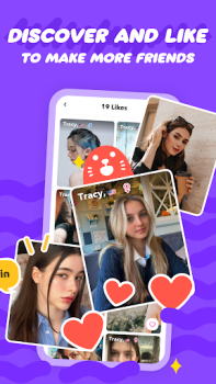 Download HOLLA - Live Random Video Chat Social for Android screenshot 5