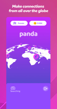 Download Pandalive - Video Chat Social for Android screenshot 2