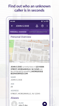 Download BeenVerified Background Search Tools for Android screenshot 3