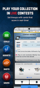 Download Topps® NHL SKATE™ Card Trader Sport for Android screenshot 5
