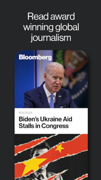 Download Bloomberg: Finance Market News News & Magazines for Android screenshot 2