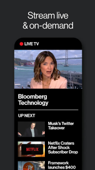 Download Bloomberg: Finance Market News News & Magazines for Android screenshot 3
