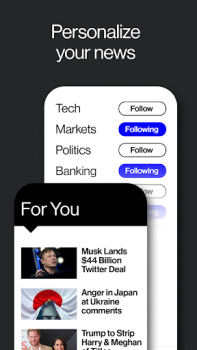 Download Bloomberg: Finance Market News News & Magazines for Android screenshot 4