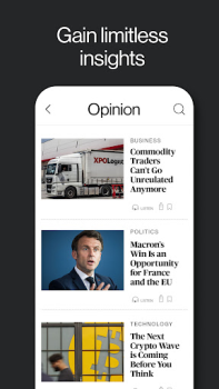 Download Bloomberg: Finance Market News News & Magazines for Android screenshot 7