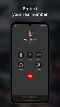 Download Hushed: US Second Phone Number Contact for Android screenshot 2
