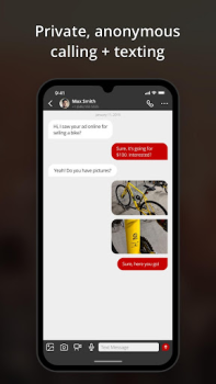 Download Hushed: US Second Phone Number Contact for Android screenshot 3