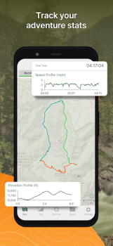 Download Gaia GPS: Offroad Hiking Maps Maps and navigation for Android screenshot 3