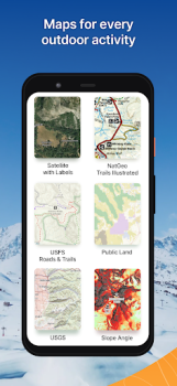 Download Gaia GPS: Offroad Hiking Maps Maps and navigation for Android screenshot 4