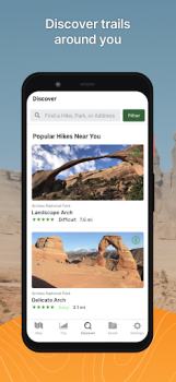 Download Gaia GPS: Offroad Hiking Maps Maps and navigation for Android screenshot 5