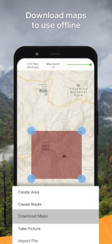Download Gaia GPS: Offroad Hiking Maps Maps and navigation for Android screenshot 7