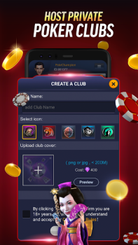 Download PokerBROS: Play NLH, PLO, OFC Social for Android screenshot 5