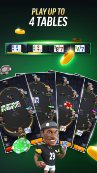 Download PokerBROS: Play NLH, PLO, OFC Social for Android screenshot 7