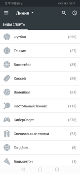 Download MelBet Entertainment for Android screenshot 3