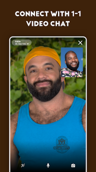 Download GROWLR: Gay Bears Near You Social for Android screenshot 2