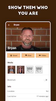 Download GROWLR: Gay Bears Near You Social for Android screenshot 5