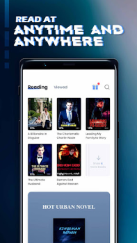 Download MegaNovel: Fictions & Webnovel Books and Reference for Android screenshot 4