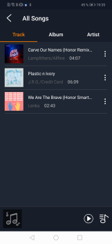 Download MP3-Player Music and audio for Android screenshot 3