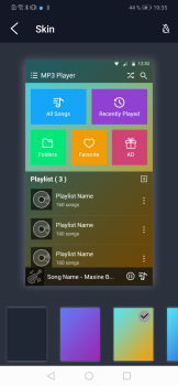 Download MP3-Player Music and audio for Android screenshot 5