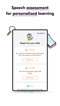 Download Speech Blubs: Language Therapy Motherhood and childhood for Android screenshot 6