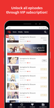 Download Toomics - Read Premium Comics Comics for Android screenshot 2
