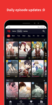 Download Toomics - Read Premium Comics Comics for Android screenshot 3
