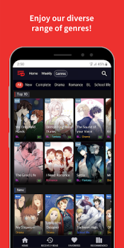 Download Toomics - Read Premium Comics Comics for Android screenshot 4