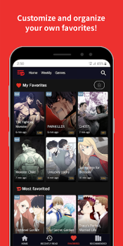 Download Toomics - Read Premium Comics Comics for Android screenshot 5