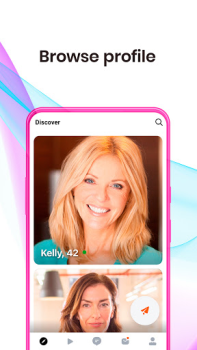Download DateMyAge Mature & Senior Date Dating for Android screenshot 2
