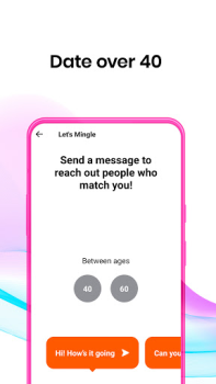 Download DateMyAge Mature & Senior Date Dating for Android screenshot 4