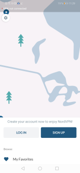 Download NordVPN – fast VPN for privacy Tools for Android screenshot 2