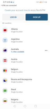Download NordVPN – fast VPN for privacy Tools for Android screenshot 4
