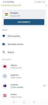 Download NordVPN – fast VPN for privacy Tools for Android screenshot 5