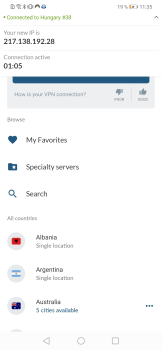Download NordVPN – fast VPN for privacy Tools for Android screenshot 6