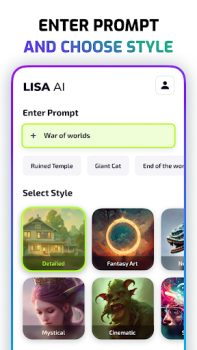 Download Lisa AI: Avatar & Image Maker Photo for Android screenshot 4