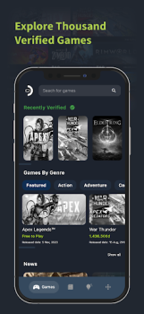 Download Steam Deck Controller Entertainment for Android screenshot 2