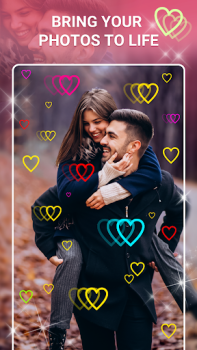Download Love Hearts Animated Effects Entertainment for Android screenshot 3