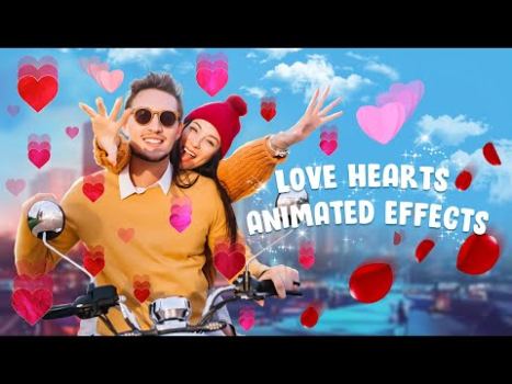 Download Love Hearts Animated Effects Entertainment for Android screenshot 8