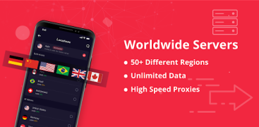 Download Swing VPN - Fast VPN Proxy Tools for Android screenshot 2