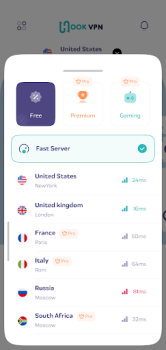 Download Hook VPN - Fast & Secure VPN Tools for Android screenshot 5